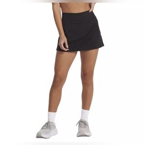 Vuori Halo Black Athletic Mini Skort